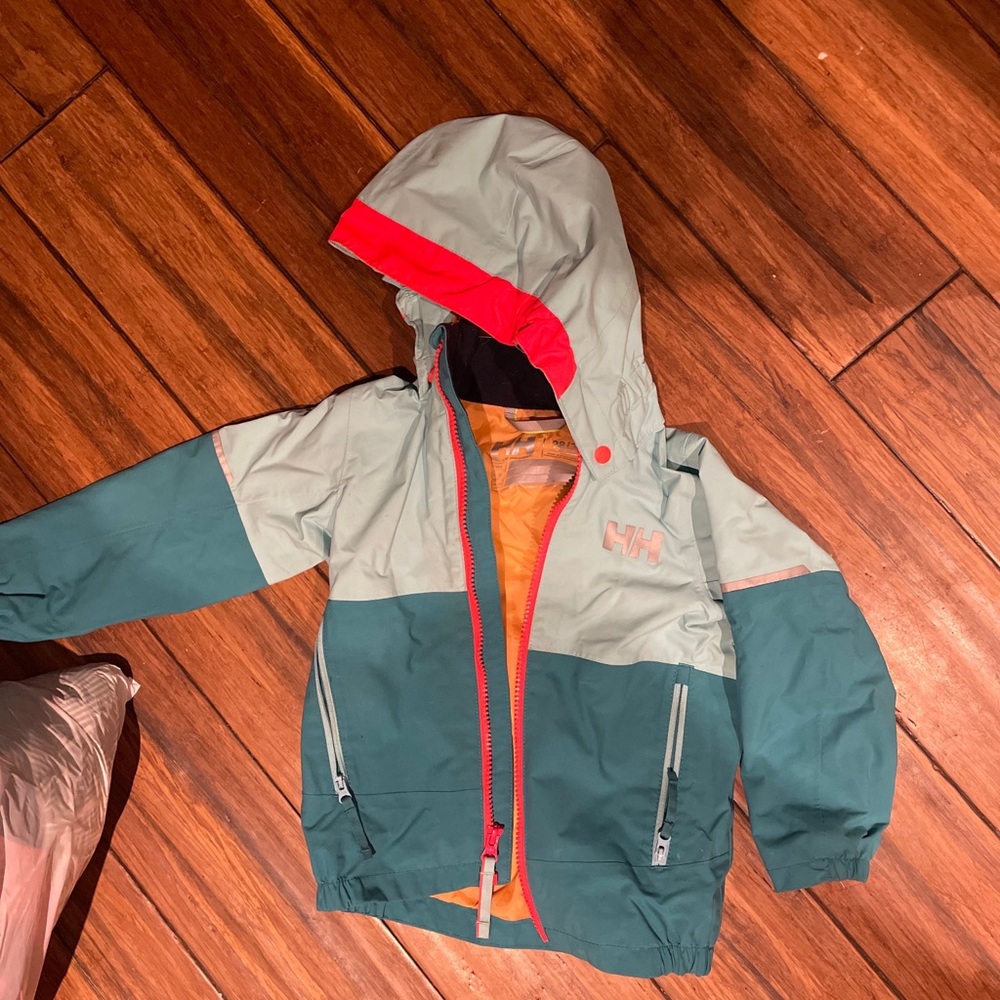 Girls 3T Helly Hansen Jacket Windbreaker